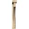 Ekena Millwork Imperial Block Rough Sawn Bracket w/ Offset Brace, Douglas Fir, 4"W x 26"D x 30"H BKT0402X26X30IMP05RDF - alternate 3